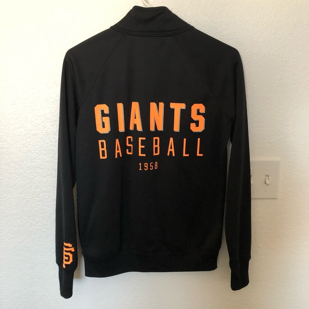 SF Giants Zip Sweatshirt